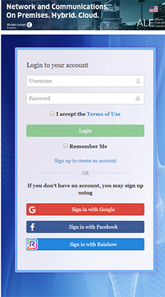 How to configure Facebook login page for Guest users