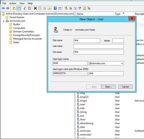 Authentication Server